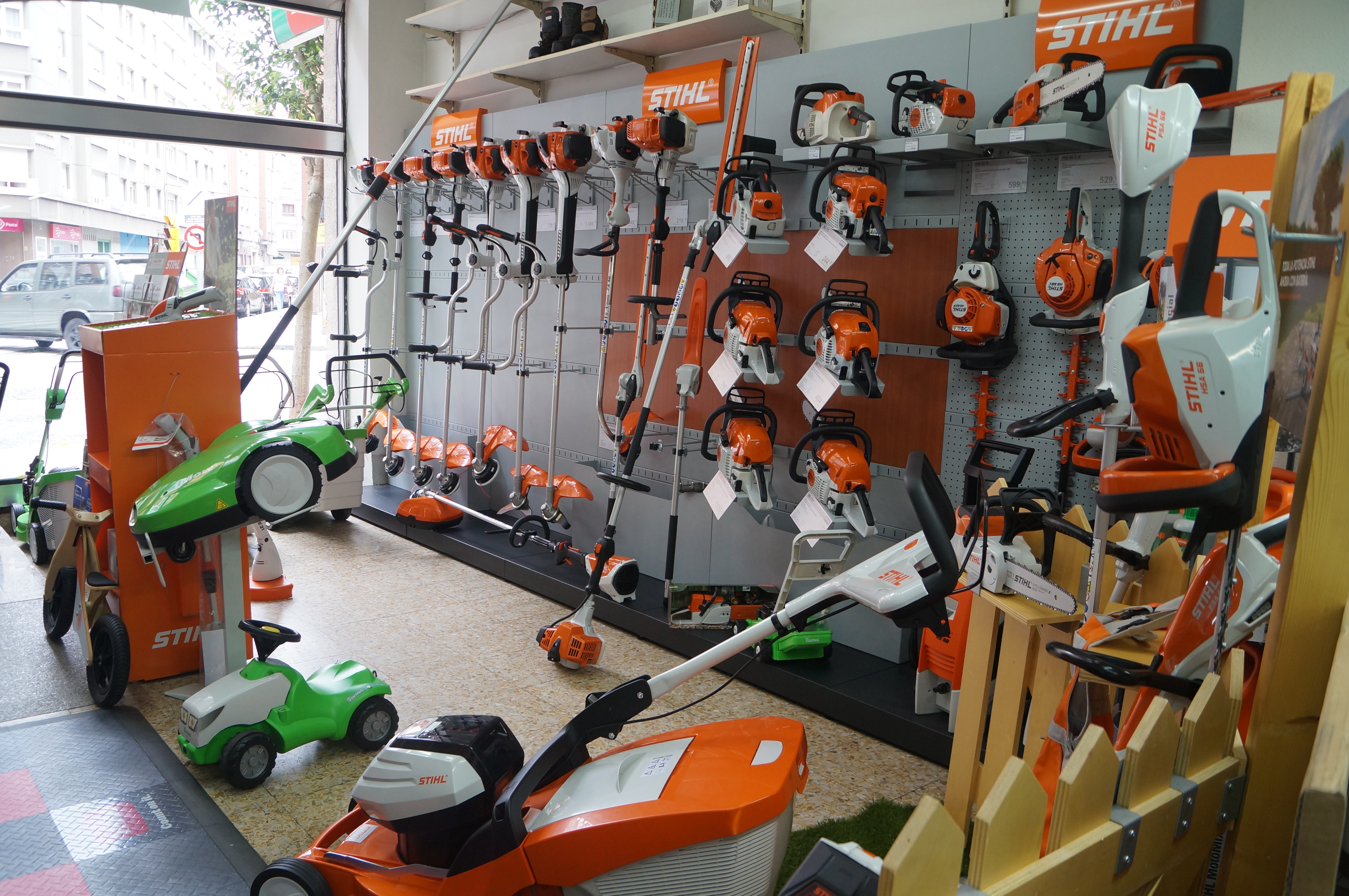 Stihl asturias